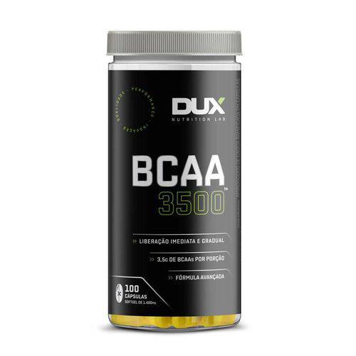 Bcaa 3500 (100 Cápsulas) - Dux Nutrition