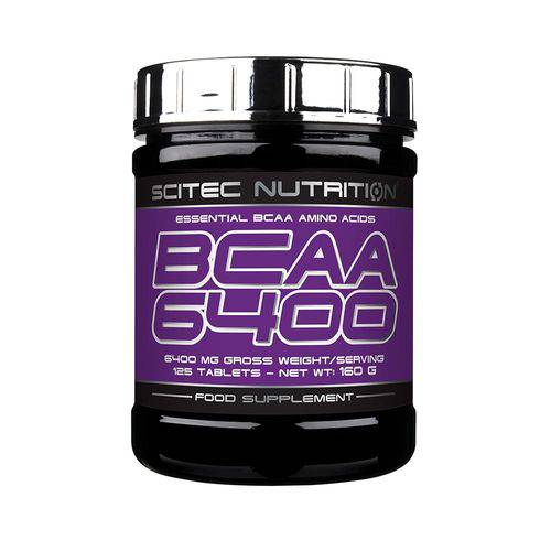 Bcaa 6400 (125tablets) Scitec Nutrition