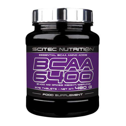 Bcaa 6400 (375tablets) Scitec Nutrition