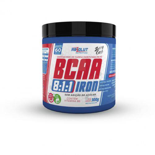 BCAA 8:1:1 Iron 300G Absolut Nutrition