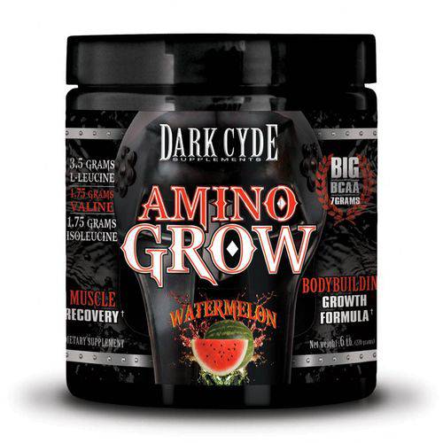 BCAA Amino Grow 7g- Melancia (300g)- Dark Cyde