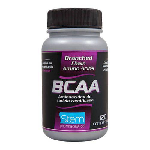 Bcaa - Aminoácidos - 1,19G - 120 Comprimidos