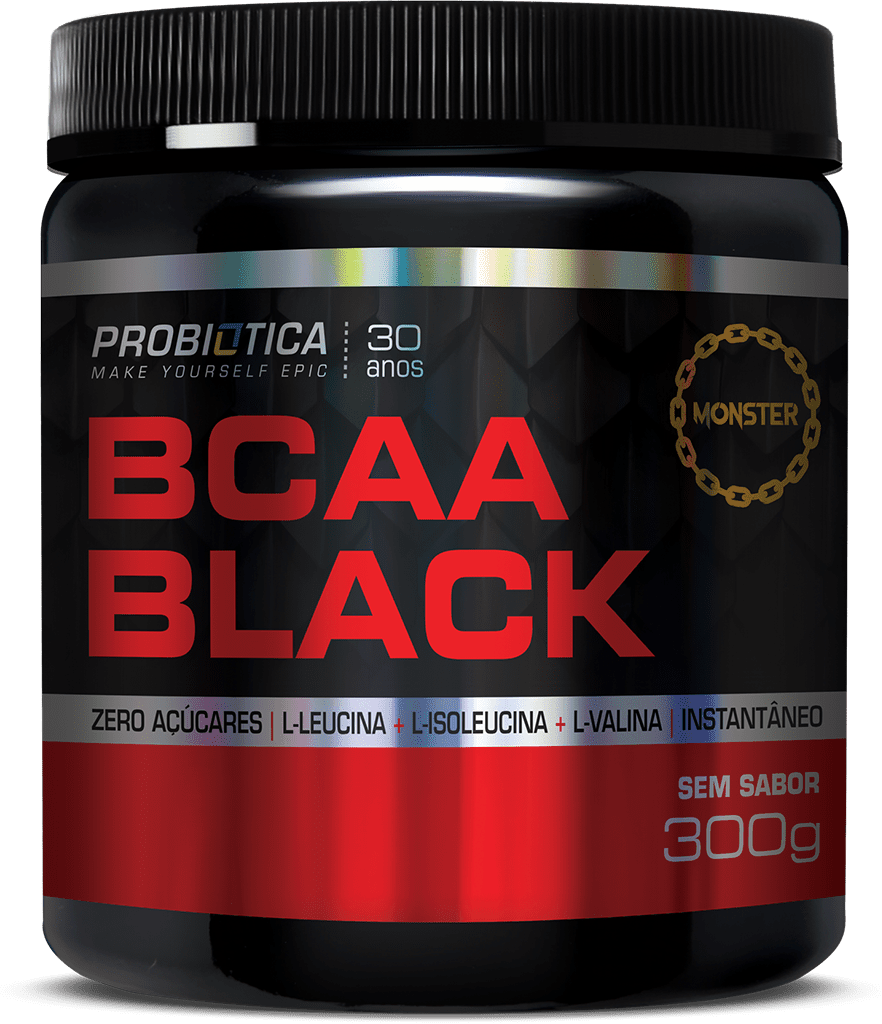 BCAA Black (300g) Probiótica