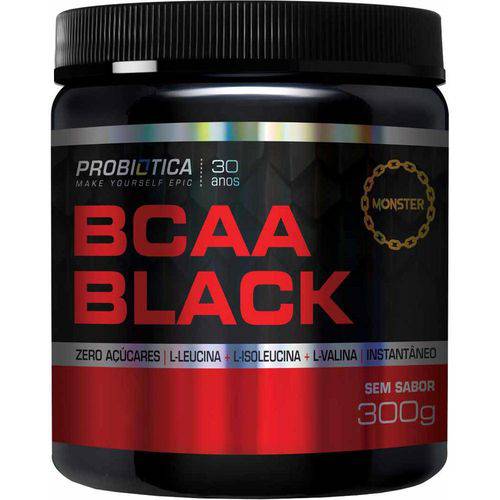 Bcaa Black (Pt) 300g Sem Sabor - Probiótica