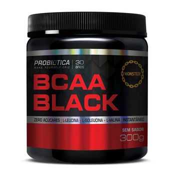 Bcaa Black Sem Sabor 200g - Probiotica