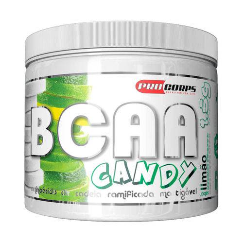 Bcaa Candy (60 Tabletes) - Pro Corps-Limão