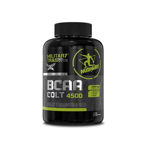 Bcaa Colt 4500 120 Tabs Military Trail - Midway