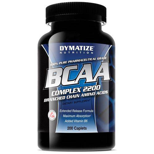 Bcaa Complex 2200 200 Cáps - Dymatize Nutrition