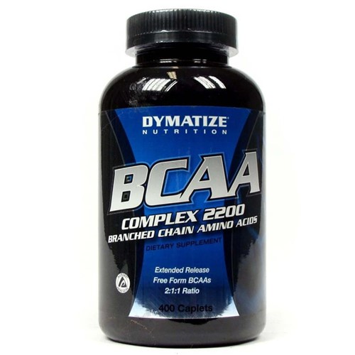 BCAA Complex 2200 (400caps) Dymatize