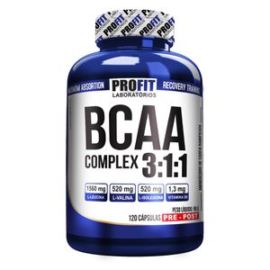 Bcaa Complex (120caps) - Profit 120caps