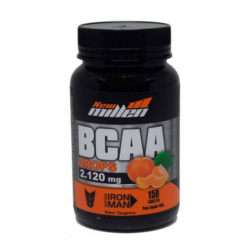 Bcaa Drops (150 Tabletes Mastigáveis) - New Millen