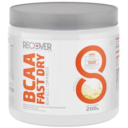 Bcaa Fast Dry 200g Maracujá - Recover