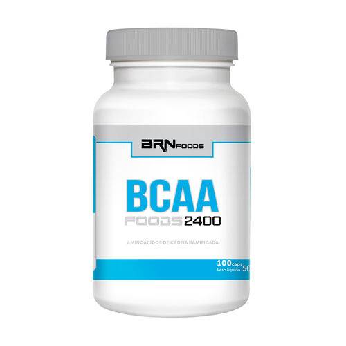 Bcaa Foods 2400 (100 Caps) - Brn Foods