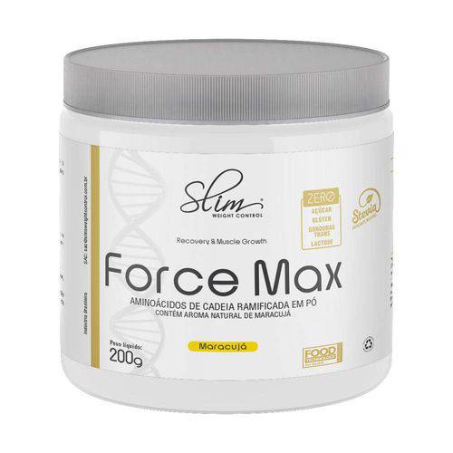 Bcaa Force Max 200g Maracujá - Slim Weight Control