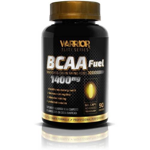 Bcaa Fuel - Branched Chain Amino Acids 1400mg - 90 Gel Caps.