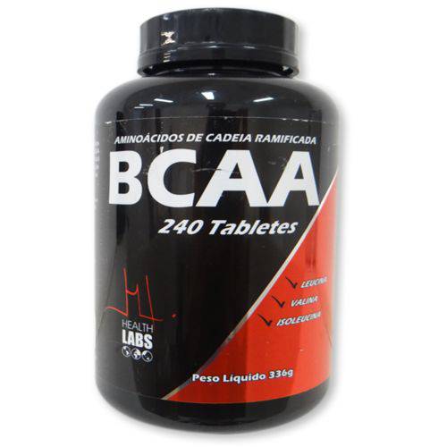 Bcaa Health Labs 240 Tabletes