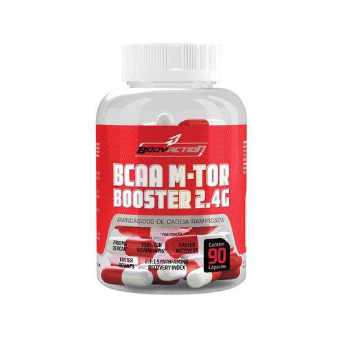 Bcaa M-Tor Booster 2.4g 90 Caps Body Action