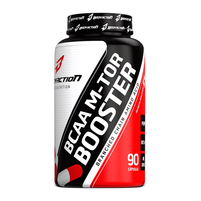 BCAA M-Tor Booster (90caps) Body Action