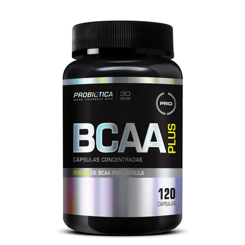 BCAA Plus (120caps) Probiótica