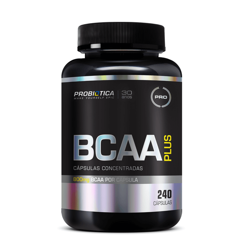 BCAA Plus (240caps) Probiótica