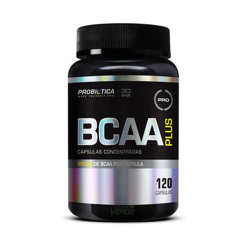 Bcaa Plus 800mg Pro 120 Caps - Probiótica