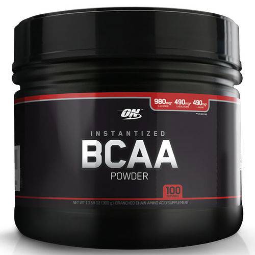 Bcaa Powder 300 G Black Line - Optimum Nutrition