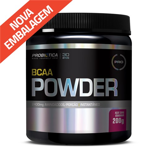 BCAA Powder (200g) Probiótica