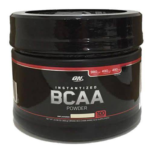 Bcaa Powder - 300g Sem Sabor - Optimum Nutrition