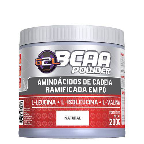 Bcaa Powder 200gr - G2L Nutrition