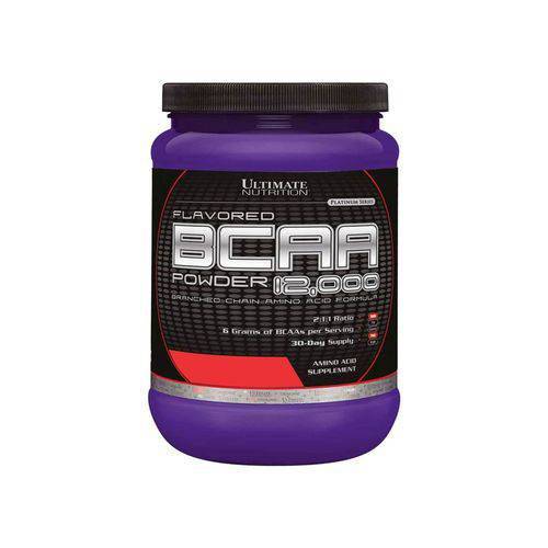 Bcaa Powder 12.000 (228g) Ultimate Nutrition - Laranja