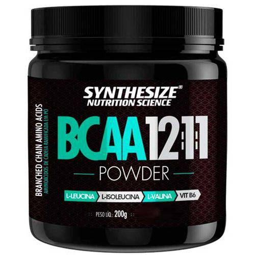 Bcaa Powder 12:1:1 200g - Synthesize