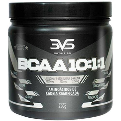 Bcaa Powder 10:1:1 250GR - 3VS Nutrition (Sabor: Uva)
