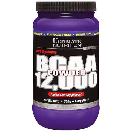 Bcaa Powder 12000 400g (300g + 100g Bonus) - Ultimate