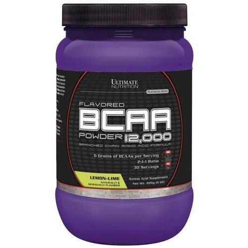 Bcaa Powder 12000 228g - Ultimate Nutrition