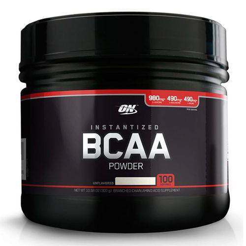 Bcaa Powder Instantized Black Line 300g - Optimum Nutrition