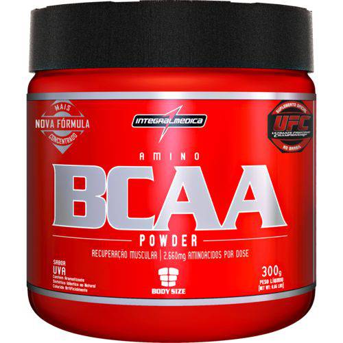 BCAA Powder - IntegralMédica-300g-Blueberry