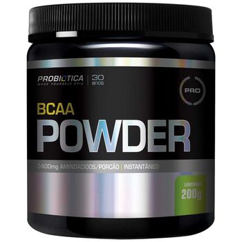 BCAA Powder Limão 200g - Probiotica