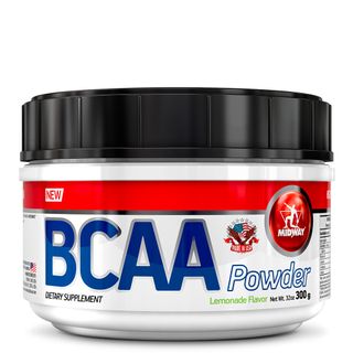 BCAA Powder Midway - Suplemento de Aminoácidos 300g