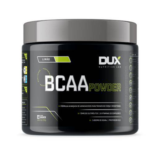 BCAA Powder - Pote 200g - Dux Nutrition