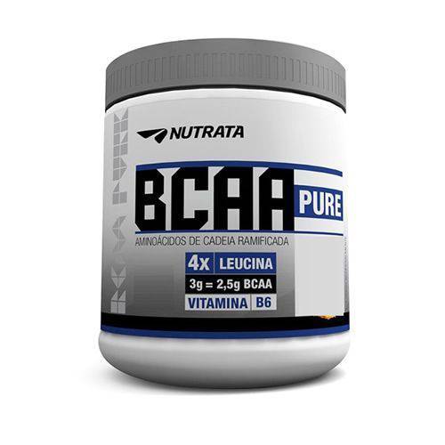 BCAA Pure - 300g Natural - Nutrata