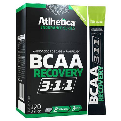 Bcaa Recovery 3-1-1 20 Sticks - Atlhetica Nutrition