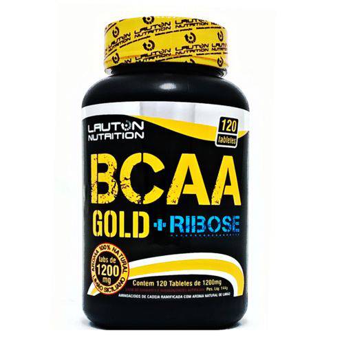 Bcaa + Ribose 120 Cápsulas - Lauton Nutrition