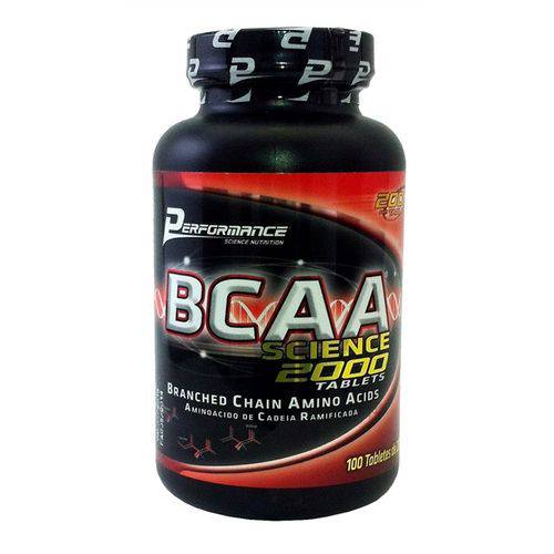 Bcaa Science 2000 (100 Tabletes) - Performance Nutrition