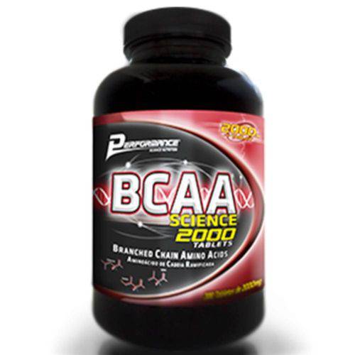 Bcaa Science 2000mg - 200 Tabletes - Performance Nutrition