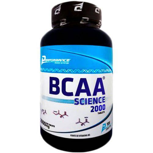 BCAA Science 2000mg - 100 Tabletes - Performance