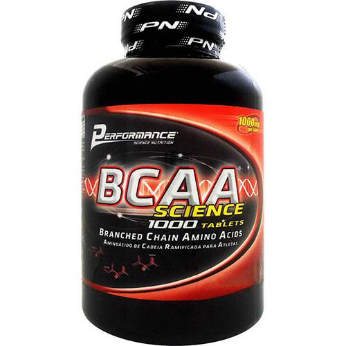 Bcaa Science 1000 - 300 Tabletes - Performance Nutrition