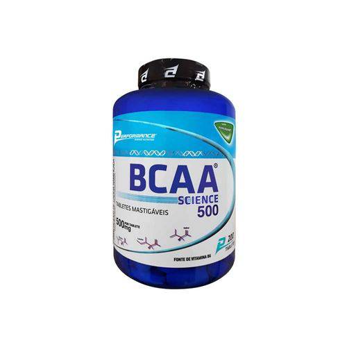 Bcaa Science 500 200 Tabletes - Peppermint - Performance Nutrition