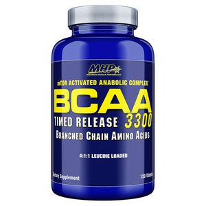 BCAA SR TIMED RELEASE 3300 (120TABS) MHP 90 Tablete