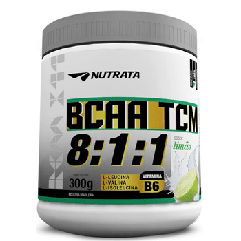 BCAA TCM 300g - NUTRATA