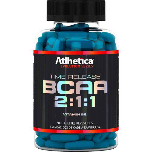 Bcaa Time Release 2:1:1 Evolution Series 200 Tabletes - Atlhetica